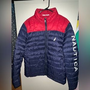 Nautica Men’s Reversible Puffer Jacket
